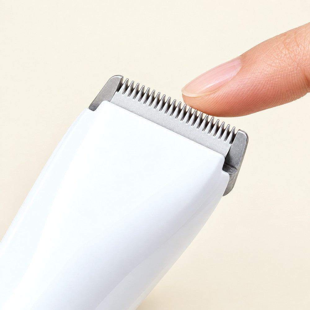 Rounded edges, no nicks